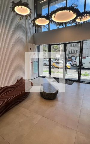 Studio para alugar com 19m², 1 quarto e sem vaga Studio para alugar com 19m², 1 quarto e sem vagaHall de entrada