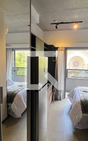 Studio para alugar com 19m², 1 quarto e sem vaga Studio para alugar com 19m², 1 quarto e sem vagaStudio