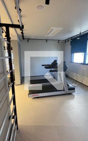 Studio para alugar com 19m², 1 quarto e sem vaga Studio para alugar com 19m², 1 quarto e sem vagaÁrea comum - Academia