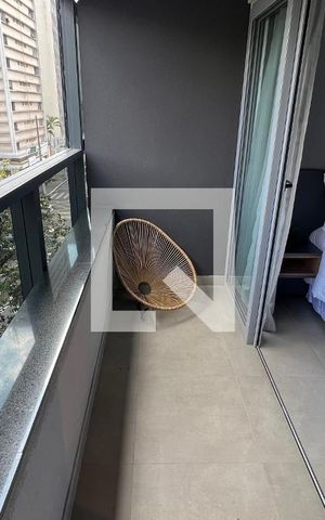 Studio para alugar com 19m², 1 quarto e sem vaga Studio para alugar com 19m², 1 quarto e sem vagaSacada
