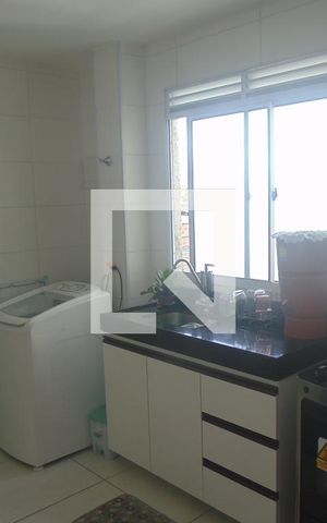 Apartamento para alugar com 43m², 2 quartos e 1 vagaCozinha 
