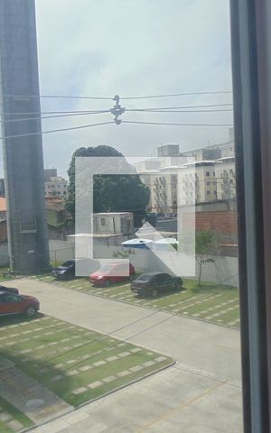 Apartamento para alugar com 43m², 2 quartos e 1 vagaVista do Quarto 1