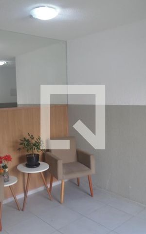 Apartamento para alugar com 43m², 2 quartos e 1 vagaHall de entrada