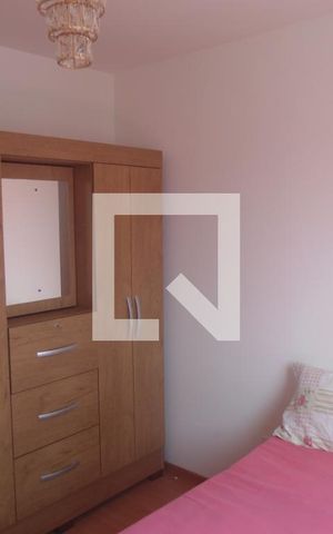 Apartamento para alugar com 43m², 2 quartos e 1 vagaQuarto 1