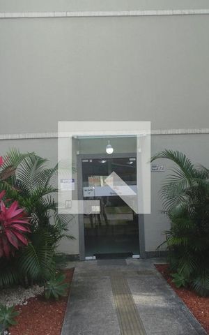 Apartamento para alugar com 43m², 2 quartos e 1 vagaFachada do bloco