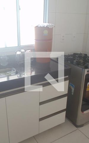 Apartamento para alugar com 43m², 2 quartos e 1 vagaCozinha - Fogão 