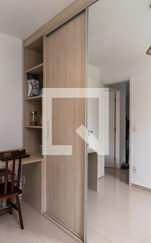 Apartamento à venda com 50m², 2 quartos e 1 vagaQuarto 2
