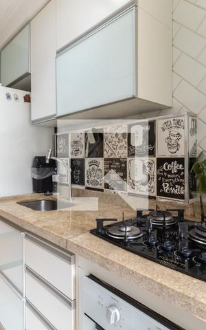 Apartamento à venda com 50m², 2 quartos e 1 vagaCozinha