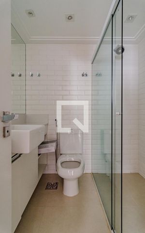Apartamento à venda com 140m², 3 quartos e 2 vagasBanheiro da suíte 1