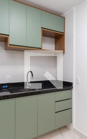 Apartamento para alugar com 25m², 1 quarto e sem vagaCozinha