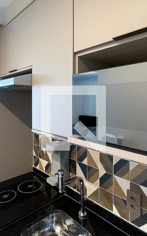 Studio à venda com 21m², 1 quarto e sem vaga Studio à venda com 21m², 1 quarto e sem vagaCozinha