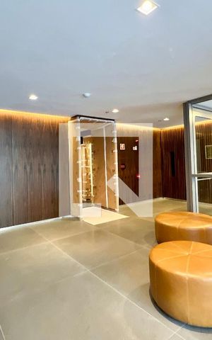 Studio à venda com 21m², 1 quarto e sem vaga Studio à venda com 21m², 1 quarto e sem vagaHall