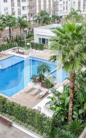 Apartamento à venda com 74m², 2 quartos e 1 vagaÁrea comum - Piscina