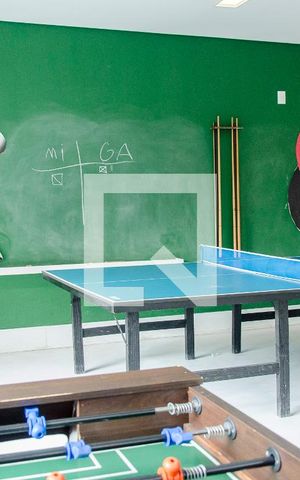 Apartamento à venda com 74m², 2 quartos e 1 vagaÁrea comum - Sala de jogos