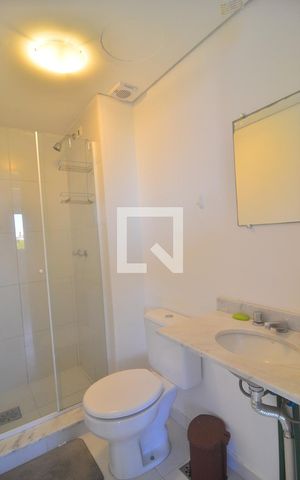 Apartamento à venda com 74m², 2 quartos e 1 vagaBanheiro Social