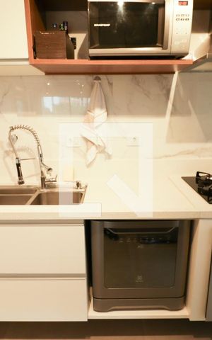 Apartamento à venda com 97m², 3 quartos e 1 vagaCozinha