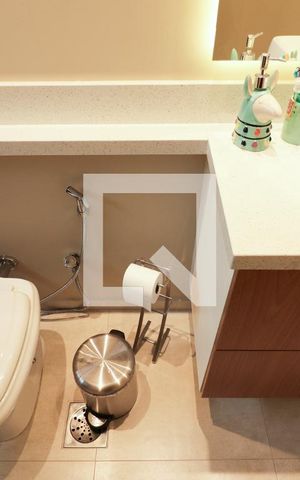 Apartamento à venda com 97m², 3 quartos e 1 vagaBanheiro Social