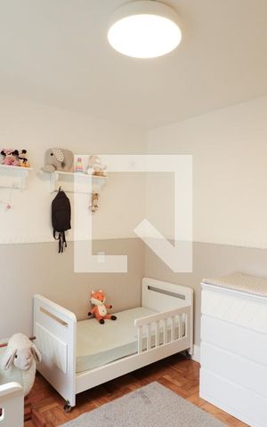 Apartamento à venda com 97m², 3 quartos e 1 vagaQuarto 2