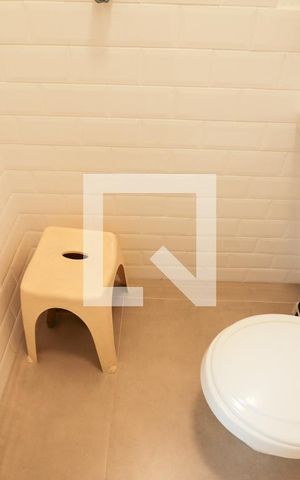 Apartamento à venda com 97m², 3 quartos e 1 vagaBanheiro de Serviço
