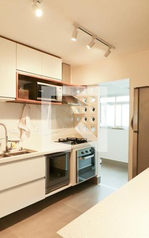 Apartamento à venda com 97m², 3 quartos e 1 vagaCozinha