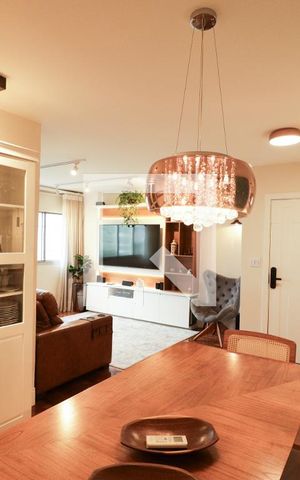 Apartamento à venda com 97m², 3 quartos e 1 vagaSala