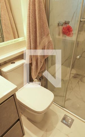 Apartamento à venda com 97m², 3 quartos e 1 vagaBanheiro da Suíte