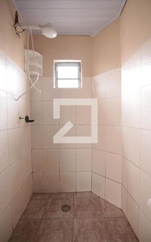Casa para alugar com 37m², 1 quarto e sem vagaBanheiro