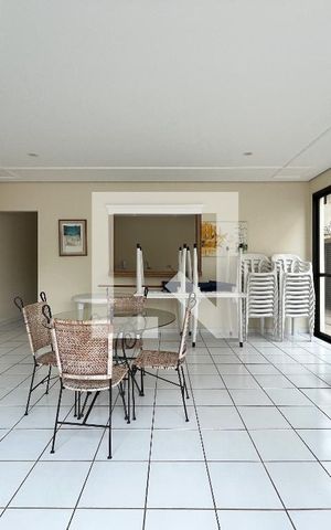 Apartamento à venda com 40m², 1 quarto e 1 vaga Apartamento à venda com 40m², 1 quarto e 1 vagaÁrea comum