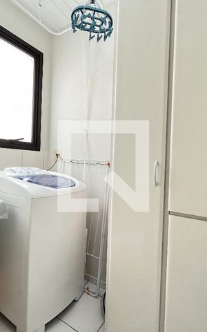Apartamento à venda com 40m², 1 quarto e 1 vaga Apartamento à venda com 40m², 1 quarto e 1 vagaÁrea de Serviço