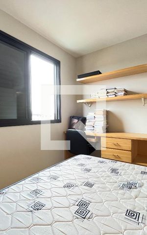 Apartamento à venda com 40m², 1 quarto e 1 vaga Apartamento à venda com 40m², 1 quarto e 1 vagaQuarto