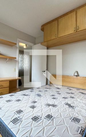Apartamento à venda com 40m², 1 quarto e 1 vaga Apartamento à venda com 40m², 1 quarto e 1 vagaQuarto