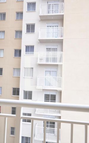 Apartamento para alugar com 37m², 1 quarto e sem vagaVista do Quarto
