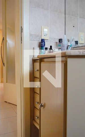 Apartamento à venda com 67m², 2 quartos e 1 vagaBanheiro Corredor