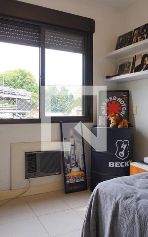 Apartamento à venda com 67m², 2 quartos e 1 vagaQuarto 2