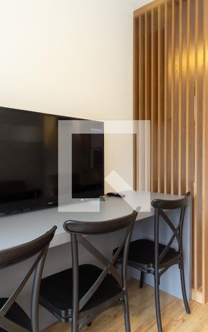 Studio à venda com 31m², 1 quarto e sem vaga Studio à venda com 31m², 1 quarto e sem vagaSala/Cozinha