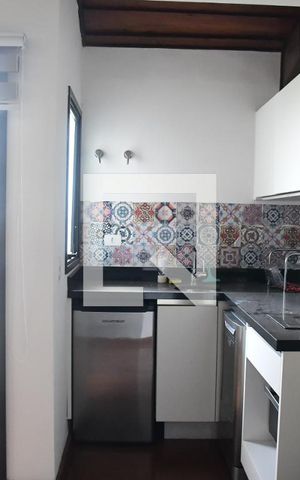 Studio para alugar com 33m², 1 quarto e 1 vagaCozinha