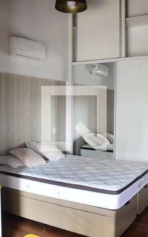 Studio para alugar com 33m², 1 quarto e 1 vagaQuarto