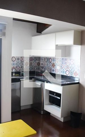 Studio para alugar com 33m², 1 quarto e 1 vagaCozinha