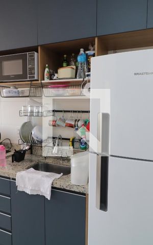 Apartamento à venda com 37m², 2 quartos e sem vagaCozinha