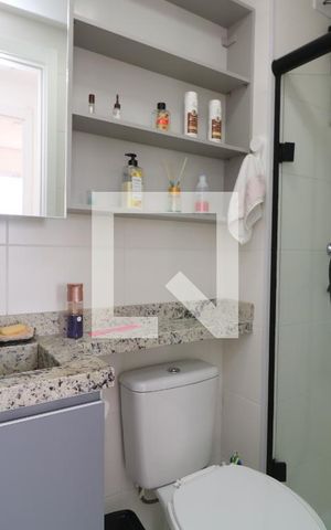 Apartamento à venda com 37m², 2 quartos e sem vagaBanheiro