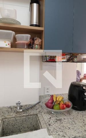 Apartamento à venda com 37m², 2 quartos e sem vagaÁrea de Serviço