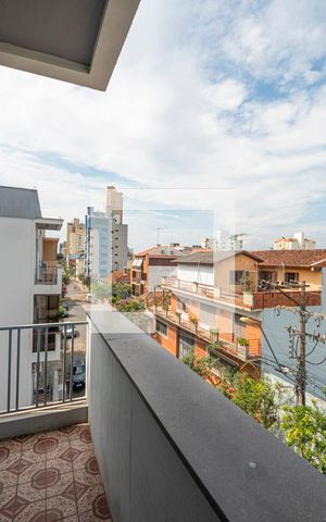 Apartamento para alugar com 60m², 2 quartos e 1 vagaVaranda