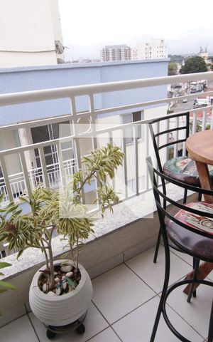 Apartamento à venda com 50m², 2 quartos e 1 vagaVaranda