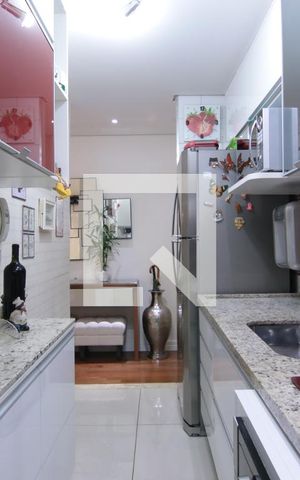 Apartamento à venda com 50m², 2 quartos e 1 vagaCozinha