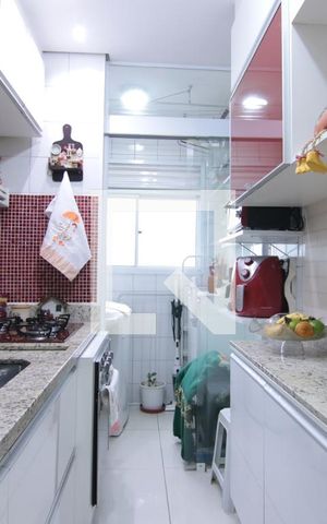 Apartamento à venda com 50m², 2 quartos e 1 vagaCozinha