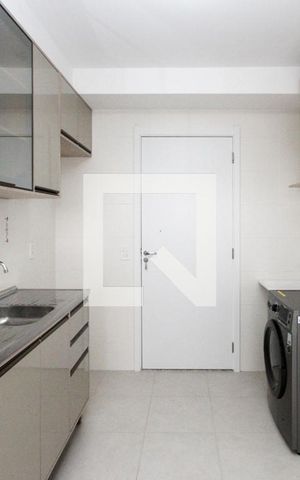 Apartamento à venda com 26m², 1 quarto e sem vagaCozinha e Área de Serviço