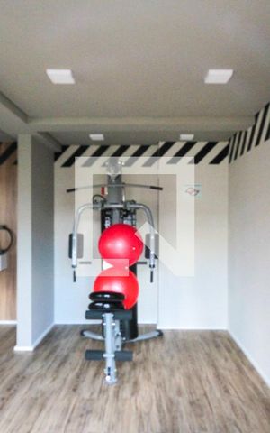 Apartamento à venda com 26m², 1 quarto e sem vagaAcademia