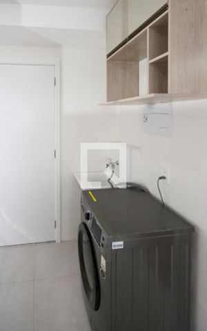 Apartamento à venda com 26m², 1 quarto e sem vagaCozinha e Área de Serviço
