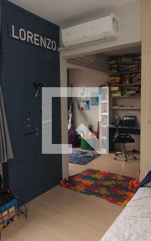Apartamento à venda com 127m², 3 quartos e 2 vagas Apartamento à venda com 127m², 3 quartos e 2 vagasQuarto 2