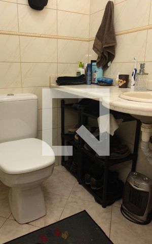 Apartamento à venda com 127m², 3 quartos e 2 vagas Apartamento à venda com 127m², 3 quartos e 2 vagasBanheiro 1